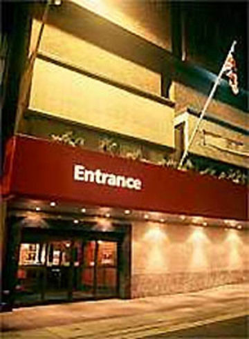 Holiday Inn Newcastle City Exteriör bild