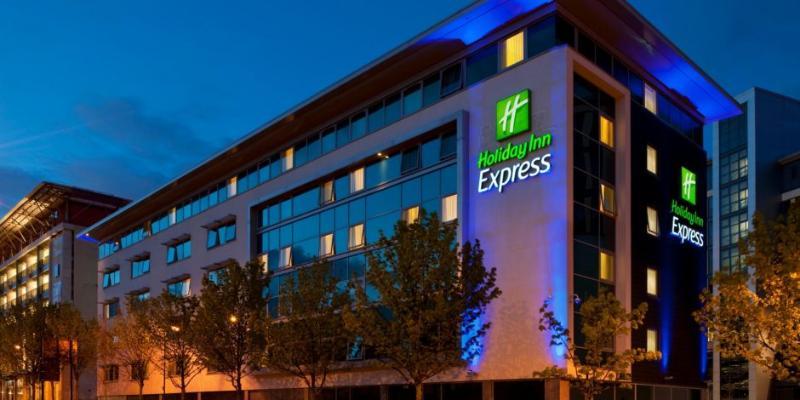 Holiday Inn Newcastle City Exteriör bild