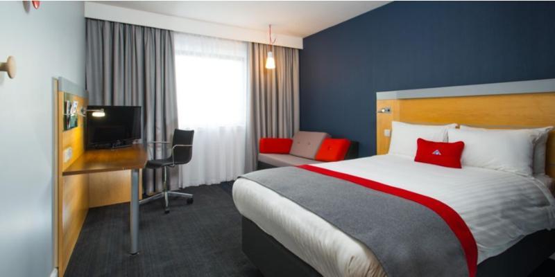 Holiday Inn Newcastle City Exteriör bild