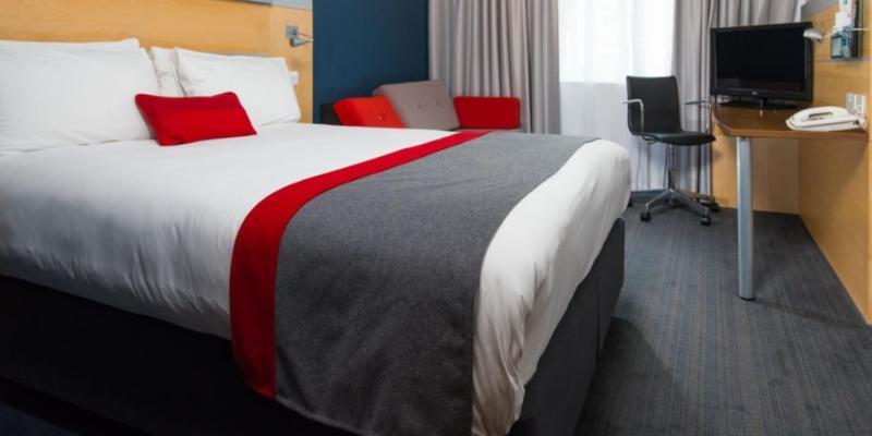 Holiday Inn Newcastle City Exteriör bild